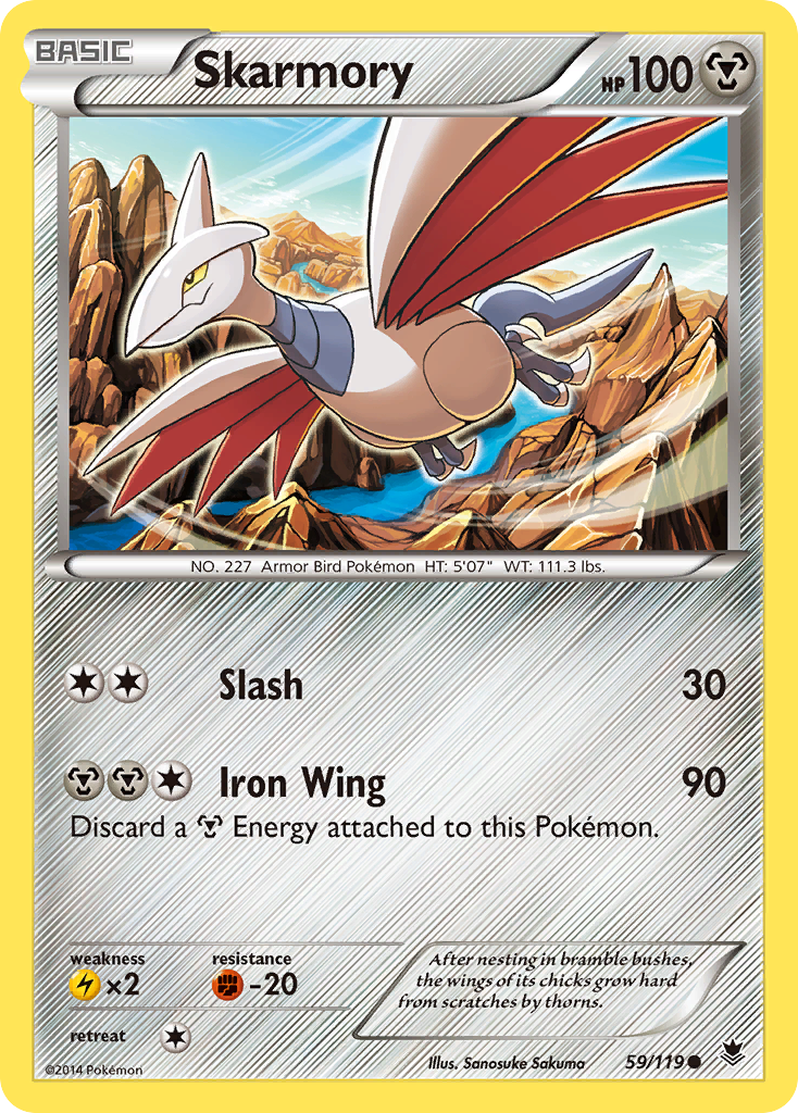 Phantom Forces Skarmory #59/119